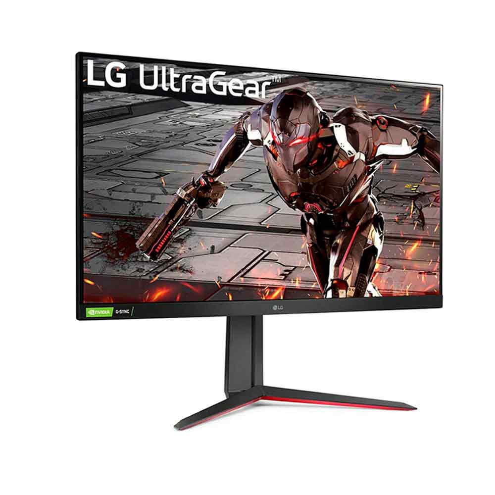LG | 32GN55R-B | Monitor Ultragear 32FHD Panel VA Resolución 1920 x 1080 Tasa de Refresco 165HZ Tiempo de respuesta 5ms Puertos