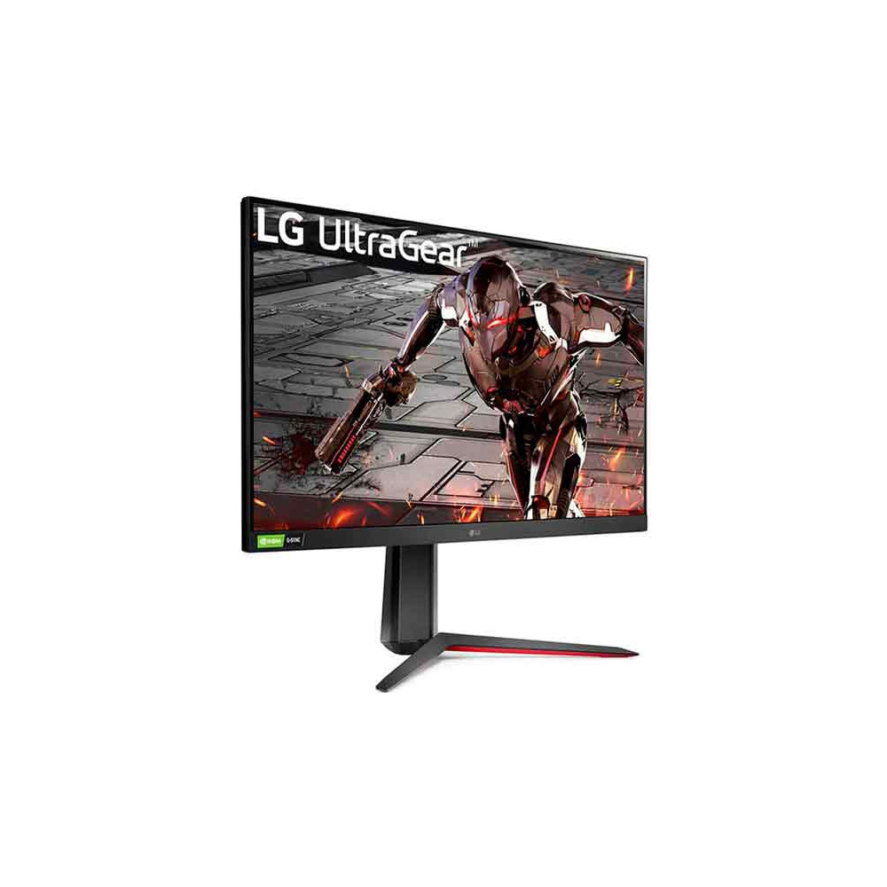 LG | 32GN55RB | Monitor Ultragear 32FHD Panel VA Resolucin 1920 x 1080 Tasa de Refresco 165HZ Tiempo de respuesta 5ms Puertos