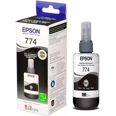 EPSON | C13T77412A | Botella Epson T774120AL  Black pigmentada M200 6000