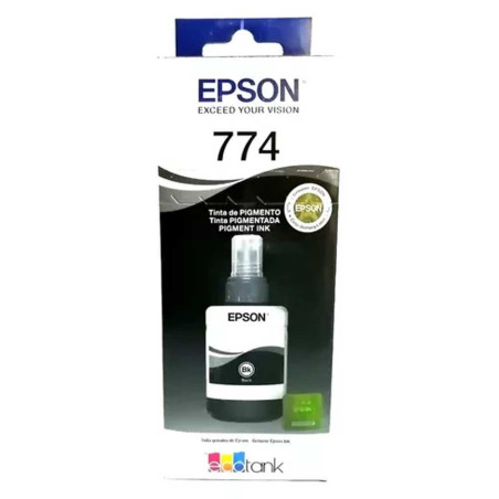 EPSON | C13T77412A | Botella Epson T774120AL  Black pigmentada M200 6000