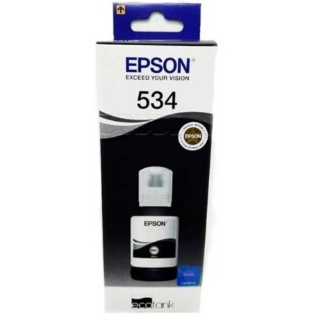 EPSON | C13T03L12A | Botella de Tinta EPSON T534120 AL M1120/2170/3170 COLOR Negro