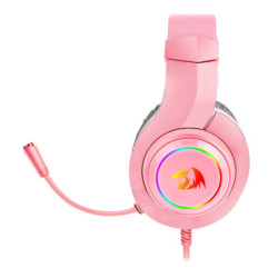 Diadema Gamer REDRAGON Hylas H260 RGB Rosa