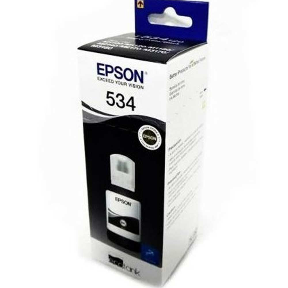 EPSON | C13T03L12A | Botella de Tinta EPSON T534120 AL M1120/2170/3170 COLOR Negro