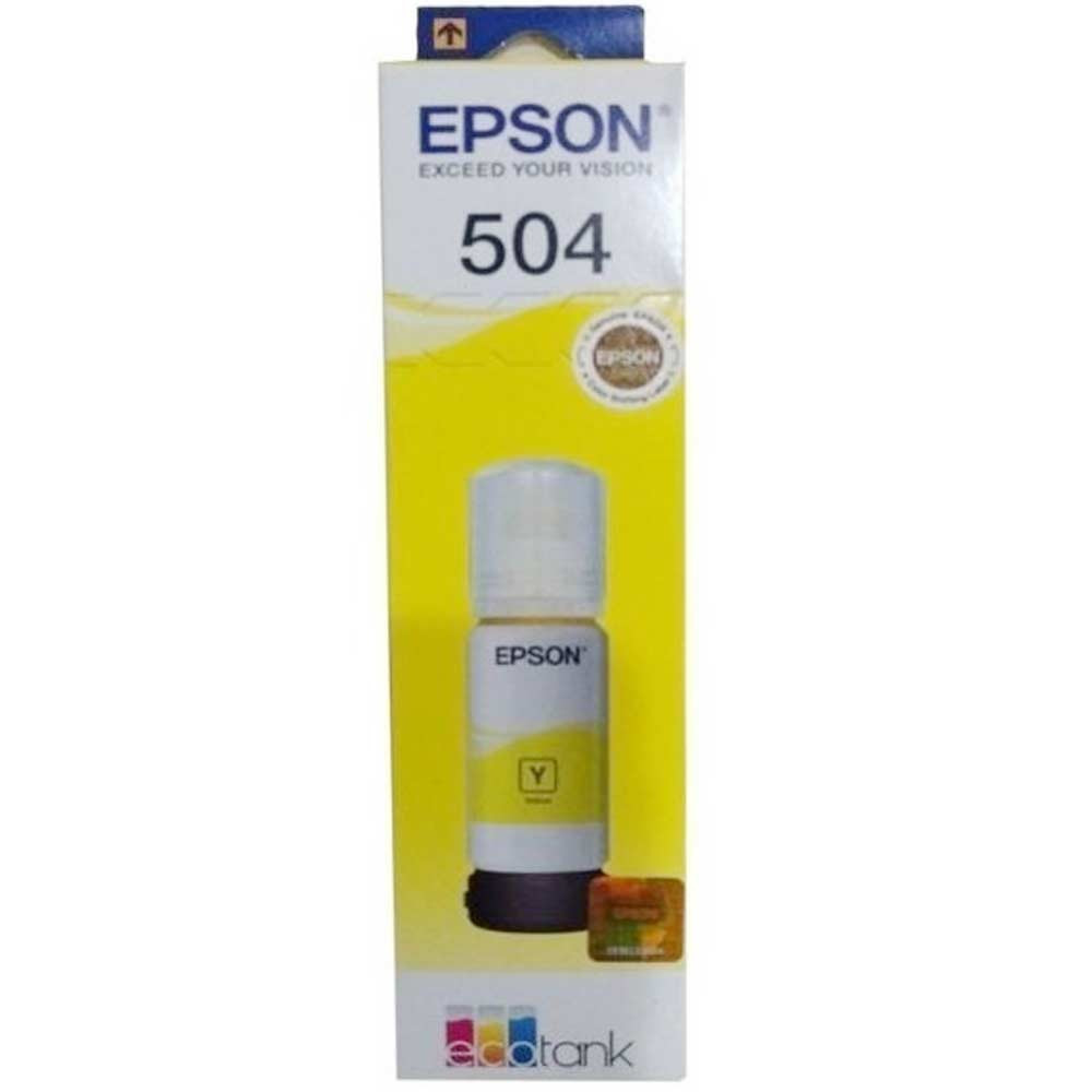 EPSON | C13T03N42A | Botella de Tinta EPSON T504420 AL L4150/L4160 COLOR