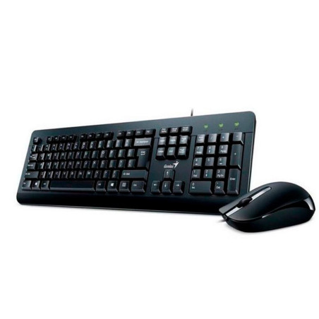 GENIUS | 31330001414 | Combo Teclado GENIUS  Mouse Almbrico KM160 COLOR