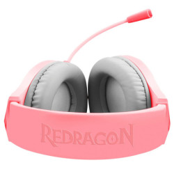 Diadema Gamer REDRAGON Hylas H260 RGB Rosa