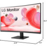 LG | 32MR50C-B | Monitor curvo de 31.5” Full HD
