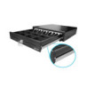 MPS | CD350 | Gaveta De Dinero 3NSTAR Metálica Con Microswitch 410x420mm COLOR