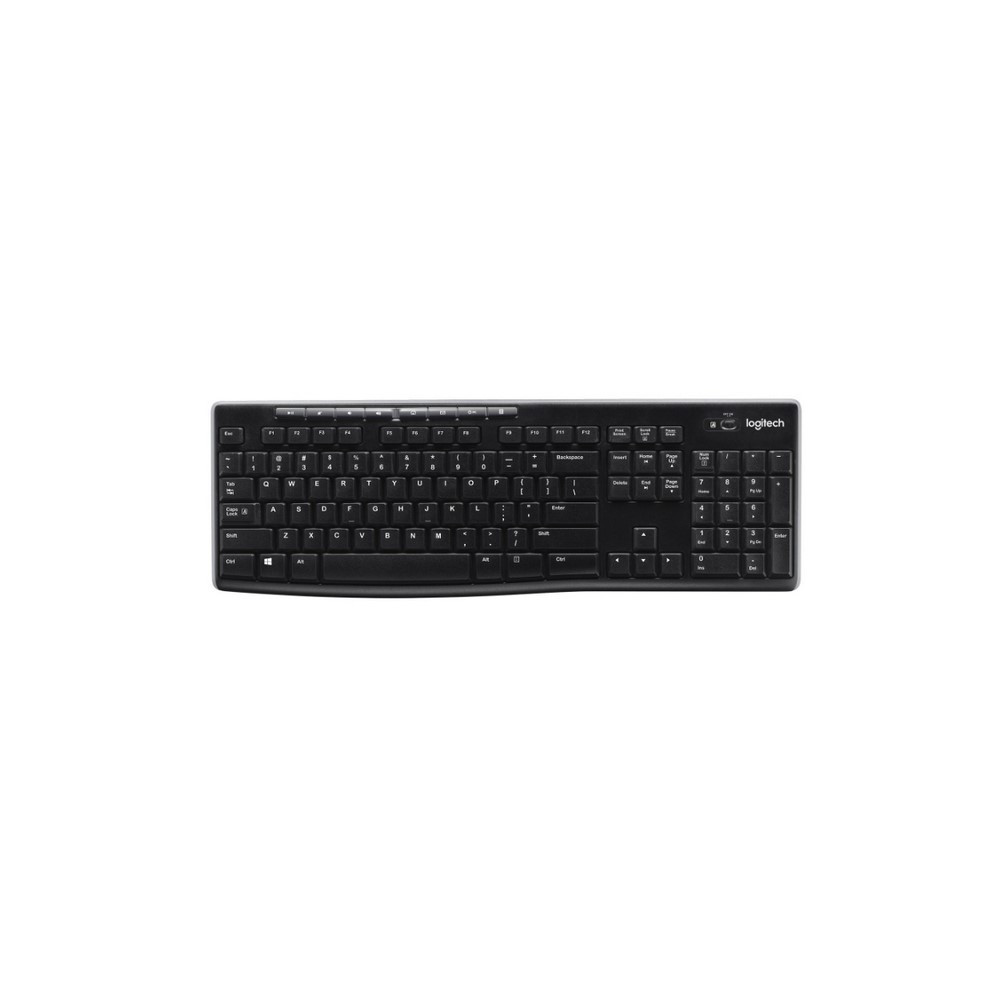 LOGITECH | 920004426 | Teclado LOGITECH K270 Español Inalmbrico COLOR