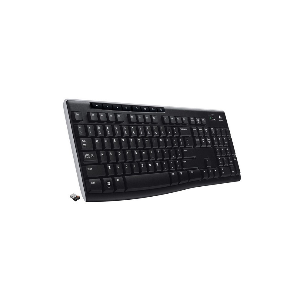 LOGITECH | 920004426 | Teclado LOGITECH K270 Español Inalmbrico COLOR