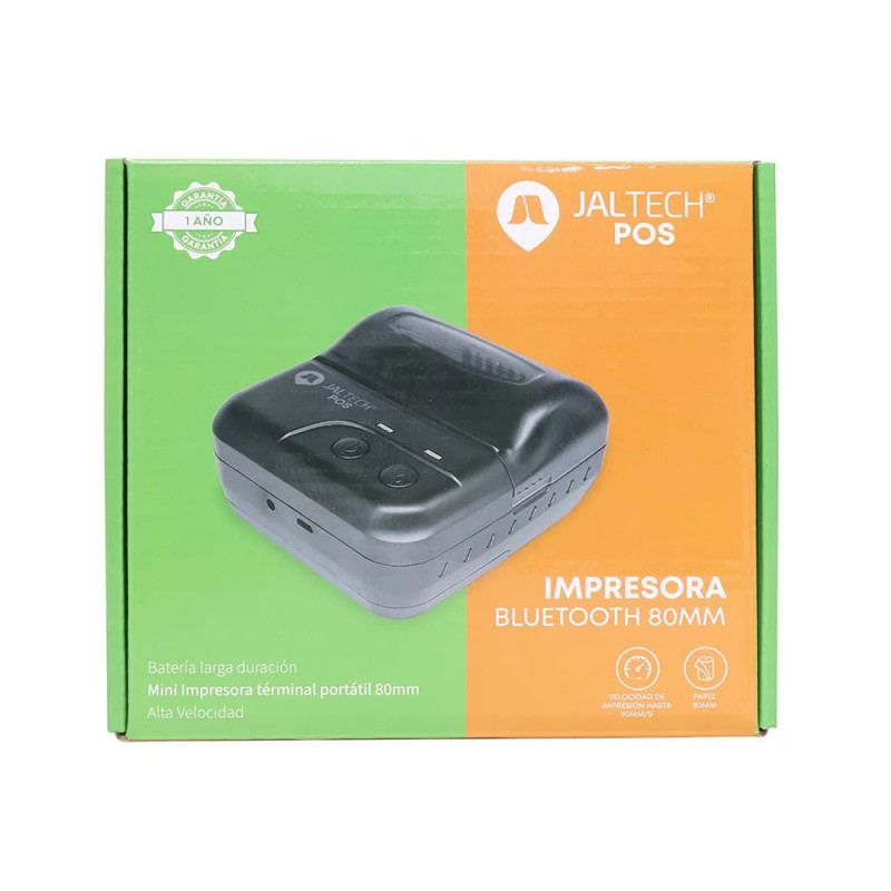 Impresora Bluetooth 80mm JALTECH 019