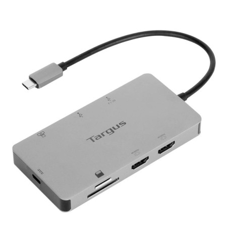 MPS | DOCK423TT | Docking Station TARGUS 4USB-C Dual HDMI 4K con fuente de alimentación Pass-Thru de 100