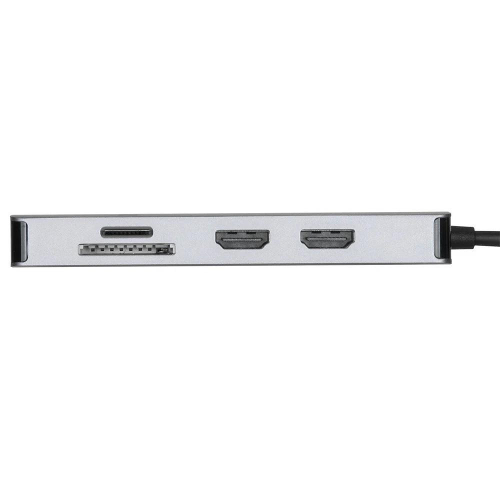 MPS | DOCK423TT | Docking Station TARGUS 4USB-C Dual HDMI 4K con fuente de alimentación Pass-Thru de 100