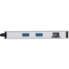 TARGUS | DOCK423TT | Docking Station TARGUS 4USBC Dual HDMI 4K con fuente de alimentacin PassThru de 100