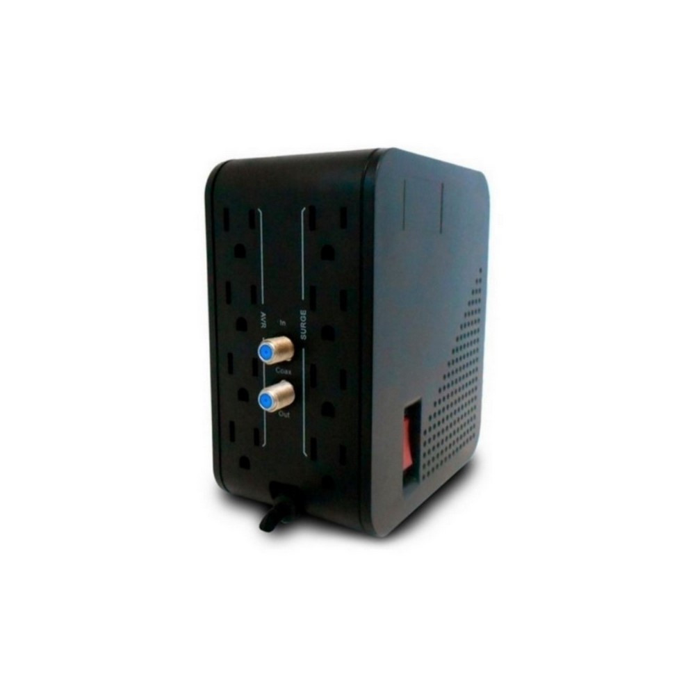 CDP | R2CU-AVR1008 | Regulador CDP de Voltaje CDP, 1000VA/500W 8 Tomas de Salida Puerto