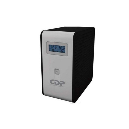CDP | RSMART 1010 | UPS CDP Interactiva CDP 1000VA500W 10 Tomas de Salida Pantalla LCD Software de