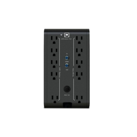 CDP | RSMART 1010 | UPS CDP Interactiva CDP 1000VA500W 10 Tomas de Salida Pantalla LCD Software de