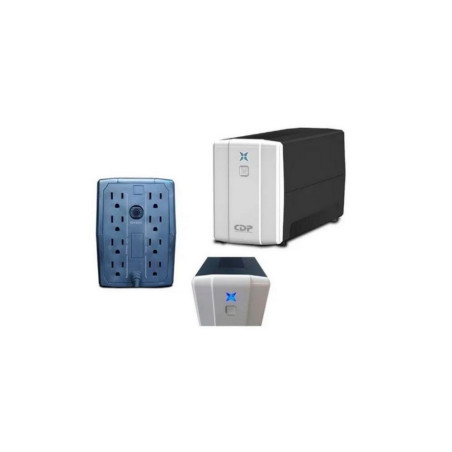 CDP | RUPR 758 | Ups CDP Interactiva 750VA300W 8 Tomas COLOR