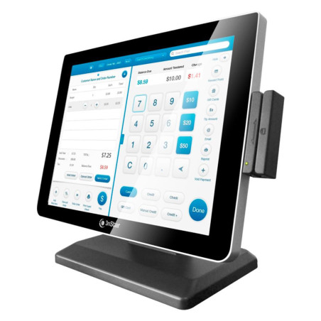 3NSTAR | TCM008VH | Monitor 3NSTAR Tactil 15 10 Points Capacitive Touch screen Monitor Bezel Free VGA 