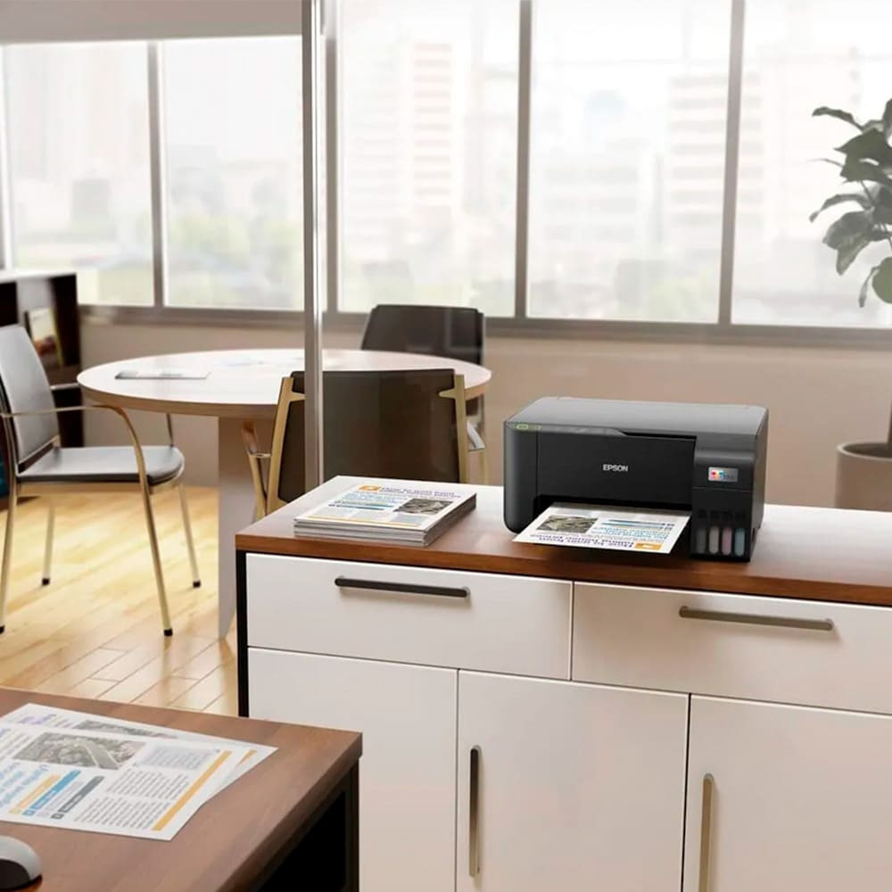 EPSON | C11CJ67302 | C11CJ67301 IMPRESORA MULTIFUNCIONAL COLOR WIFI EPSON ECOTANK
