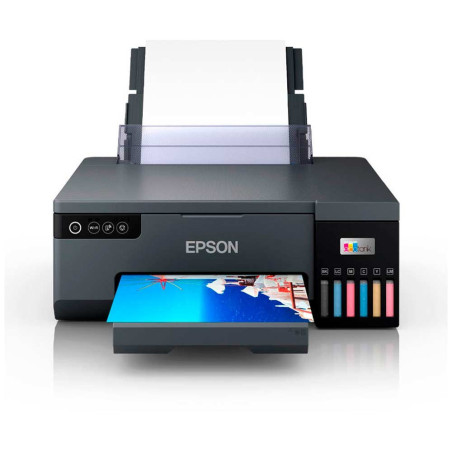 EPSON | C11CK37301 | Impresora Fotogrfica Wifi EPSON Ecotank L8050 COLOR