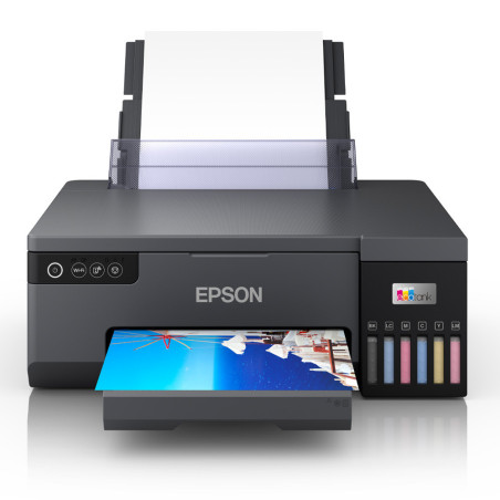 EPSON | C11CK37301 | Impresora Fotogrfica Wifi EPSON Ecotank L8050 COLOR