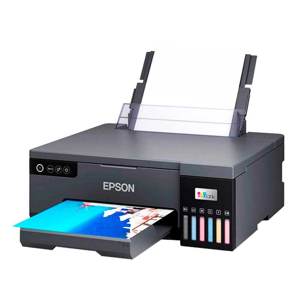 EPSON | C11CK37301 | Impresora Fotográfica Wifi EPSON Ecotank L8050 COLOR