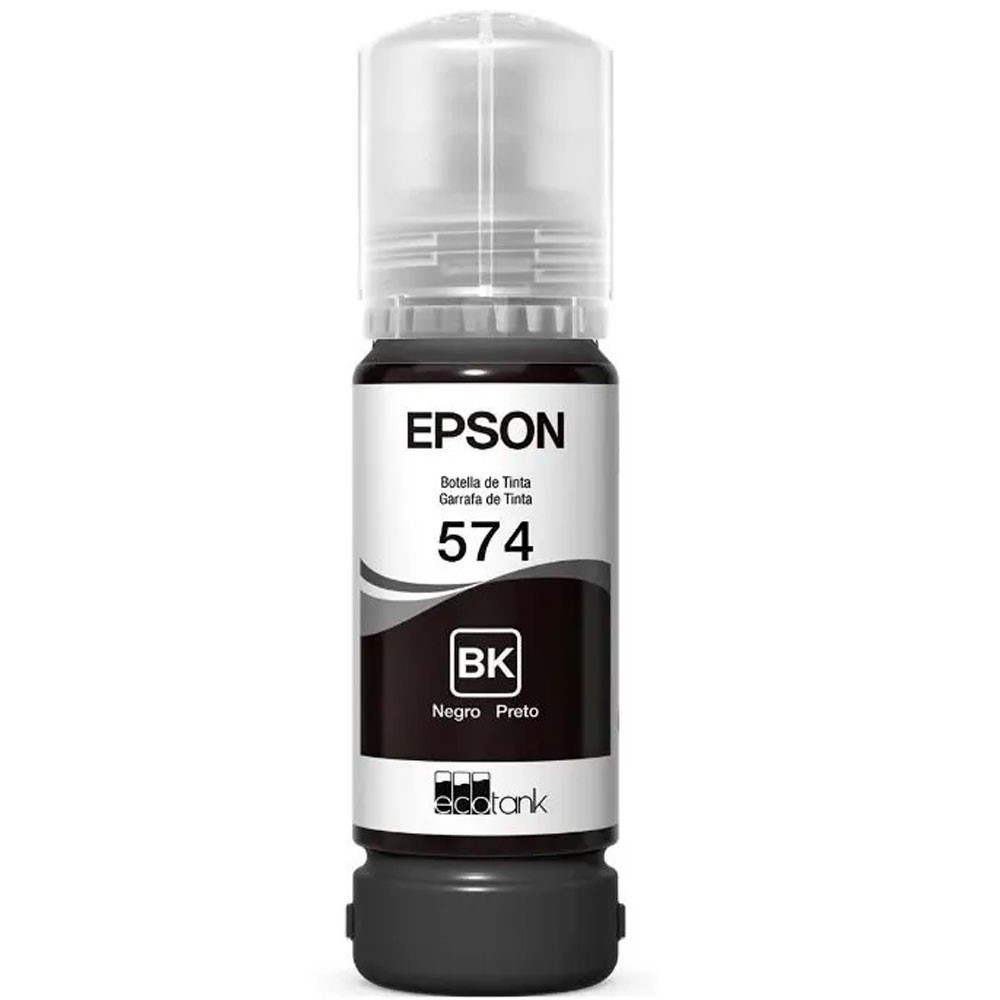 EPSON | C13T09A12A | Botella de Tinta EPSON T574120AL Ecotank L8050 COLOR