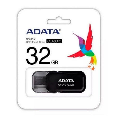ADATA | AUV24032GRBK | Memoria USB ADATA 32GB USB 20