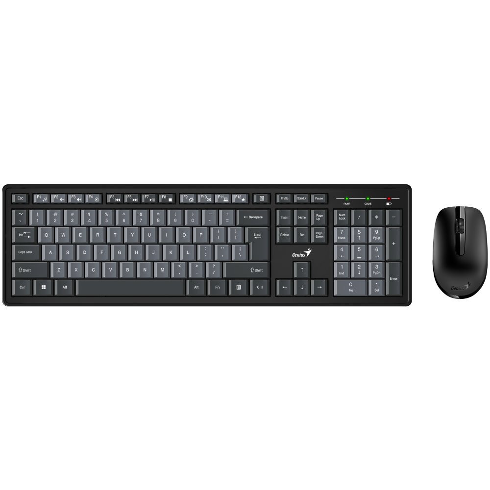 GENIUS | 31340003420 | COMBO TECLADO KM8200