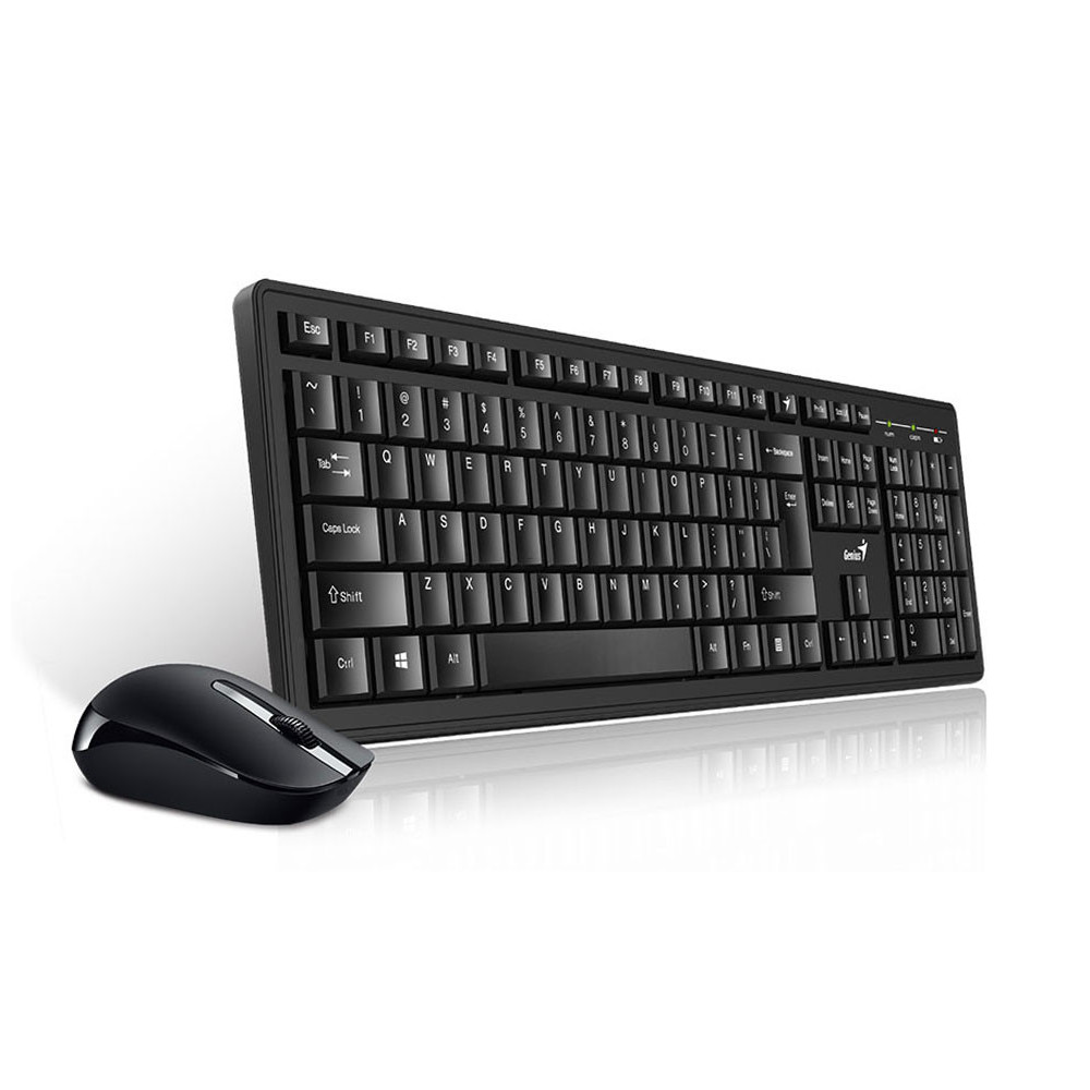 GENIUS | 31340003420 | COMBO TECLADO KM8200