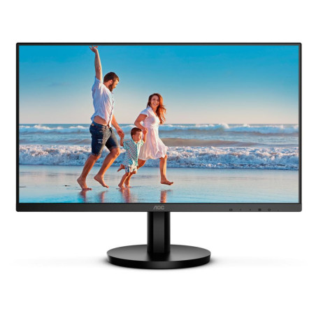 AOC | 24B30H2 | Monitor AOC LCD Profesional plano 238 IPS Full HD 1920 X 1080  100Hz  4 ms  VGA  HDMI Base Fija  Kensington