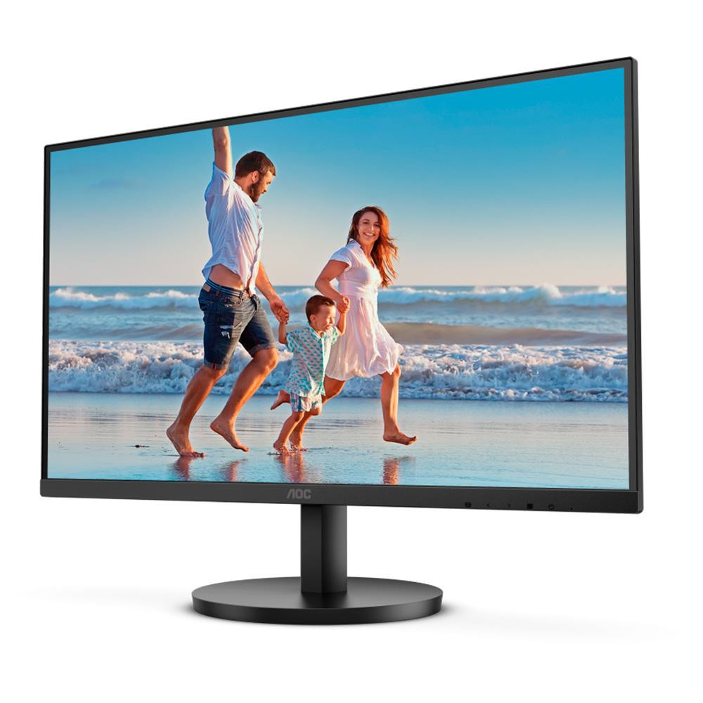 MPS | 24B30H2 | Monitor AOC LCD Profesional plano 23.8 IPS Full HD (1920 X 1080) / 100Hz / 4 ms / VGA / HDMI /Base Fija /