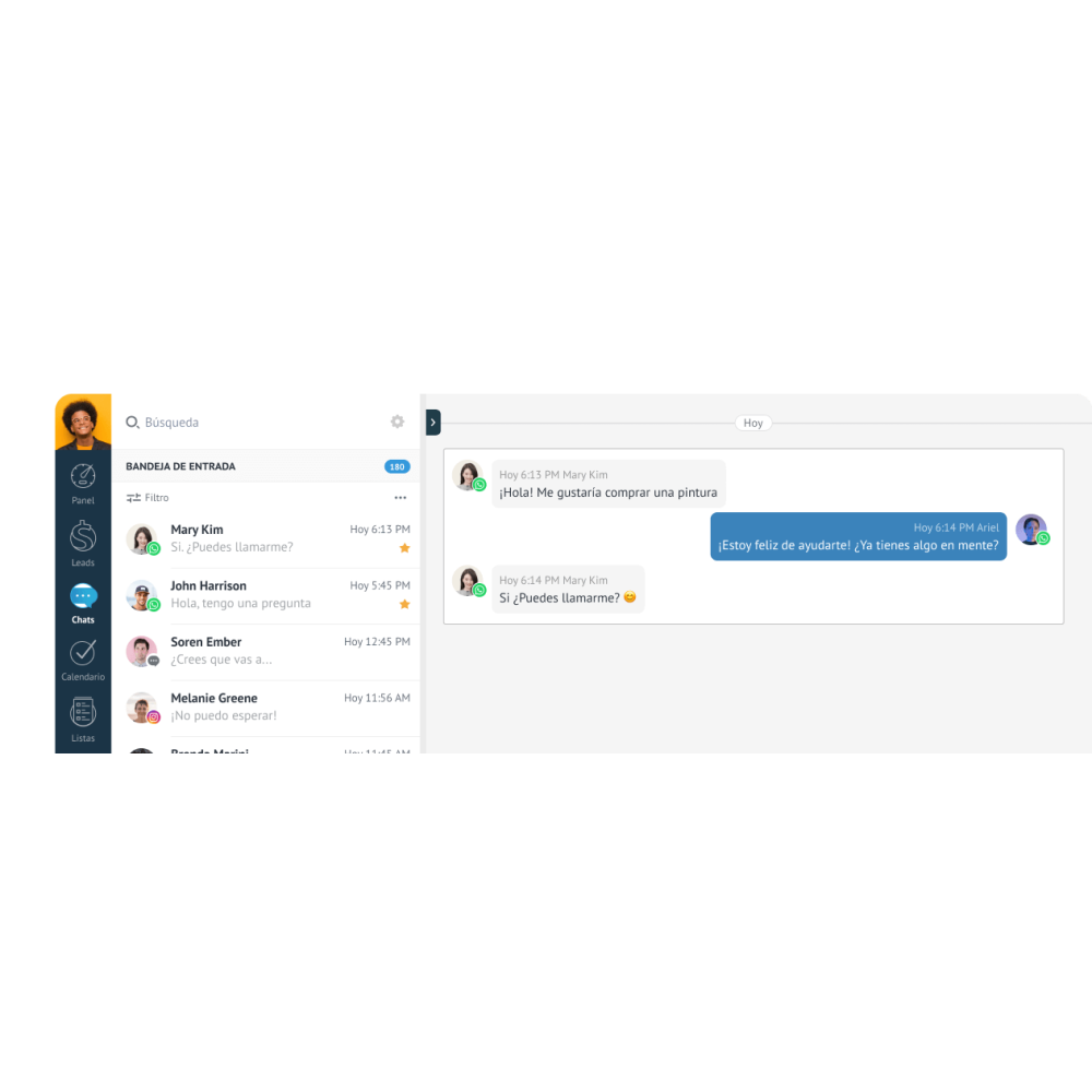 Plan Básico de Kommo: CRM Omnicanal por 3 Meses | JFM TECHNOLOGY