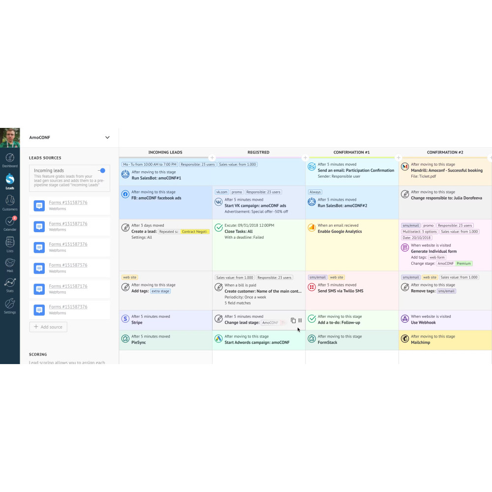 Plan Avanzado de Kommo: CRM Omnicanal por 9 Meses, Te regalo 2 meses