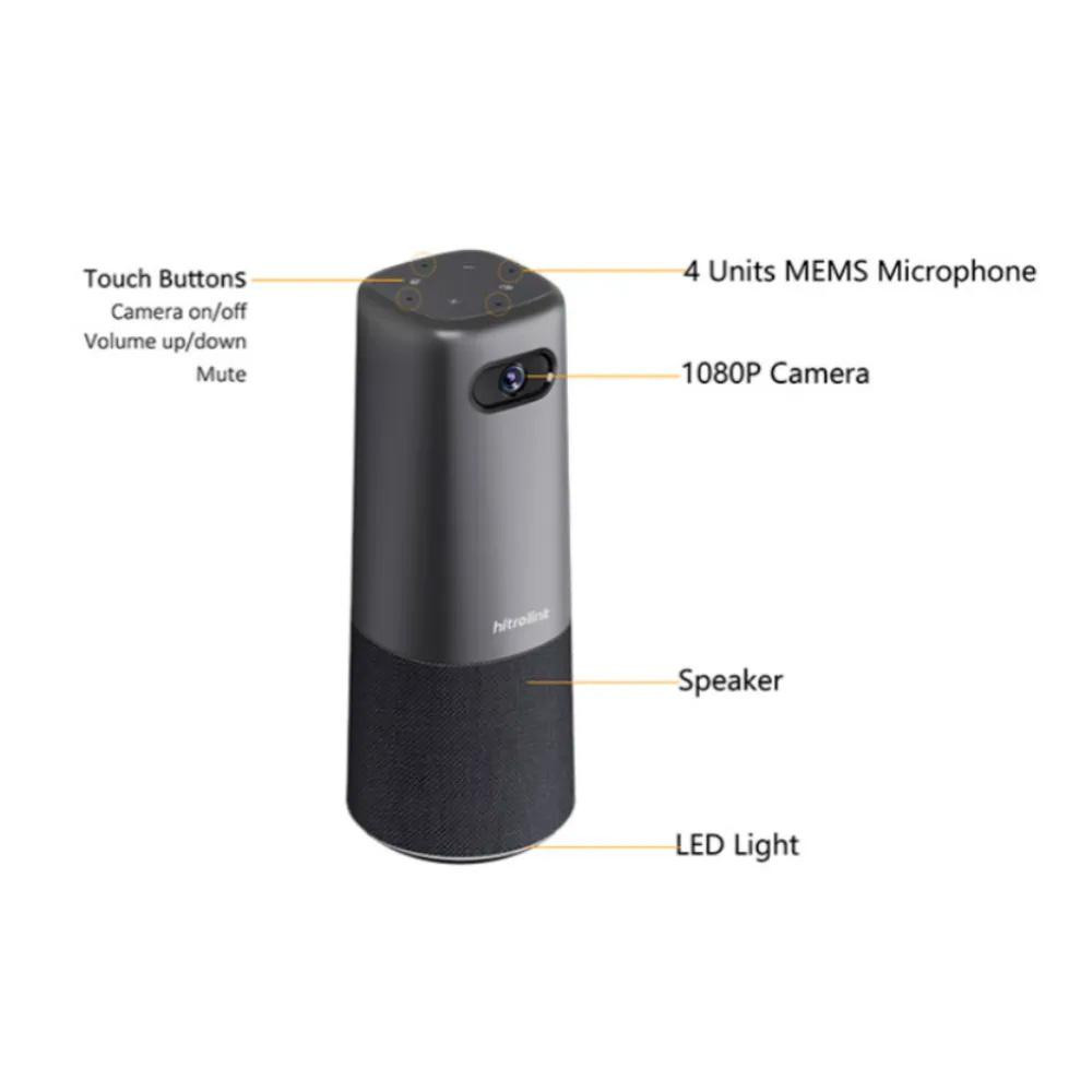 DAHUA | DHVCSC4B0 | Cmara Dahua USB todo en uno 1080P2MP  FHD a 30fps gran angular de 100 reduccin de ruido digital