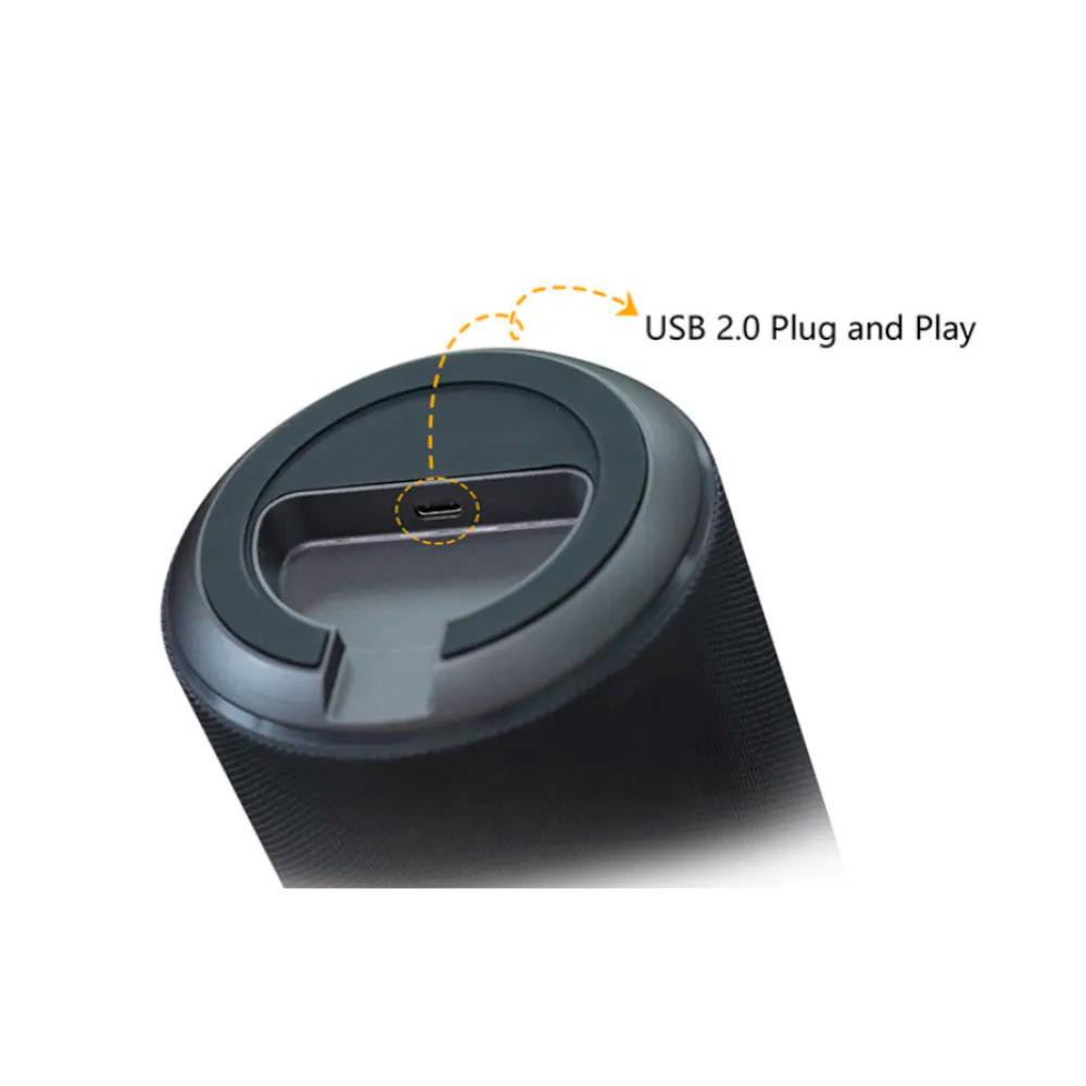DAHUA | DHVCSC4B0 | Cmara Dahua USB todo en uno 1080P2MP  FHD a 30fps gran angular de 100 reduccin de ruido digital