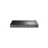 TPLINK | TLSL1226P | Switch TPLINK 24Puertos 10100Mbps  2Port Gigabit PoE No