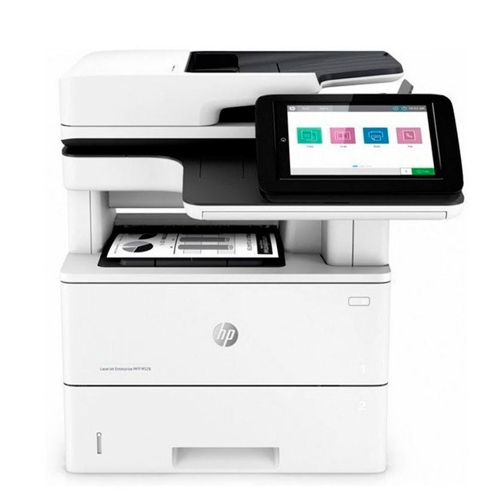 HP | 1PV64ABGJ | Impresora multifuncional hp laserjet M528DN 45