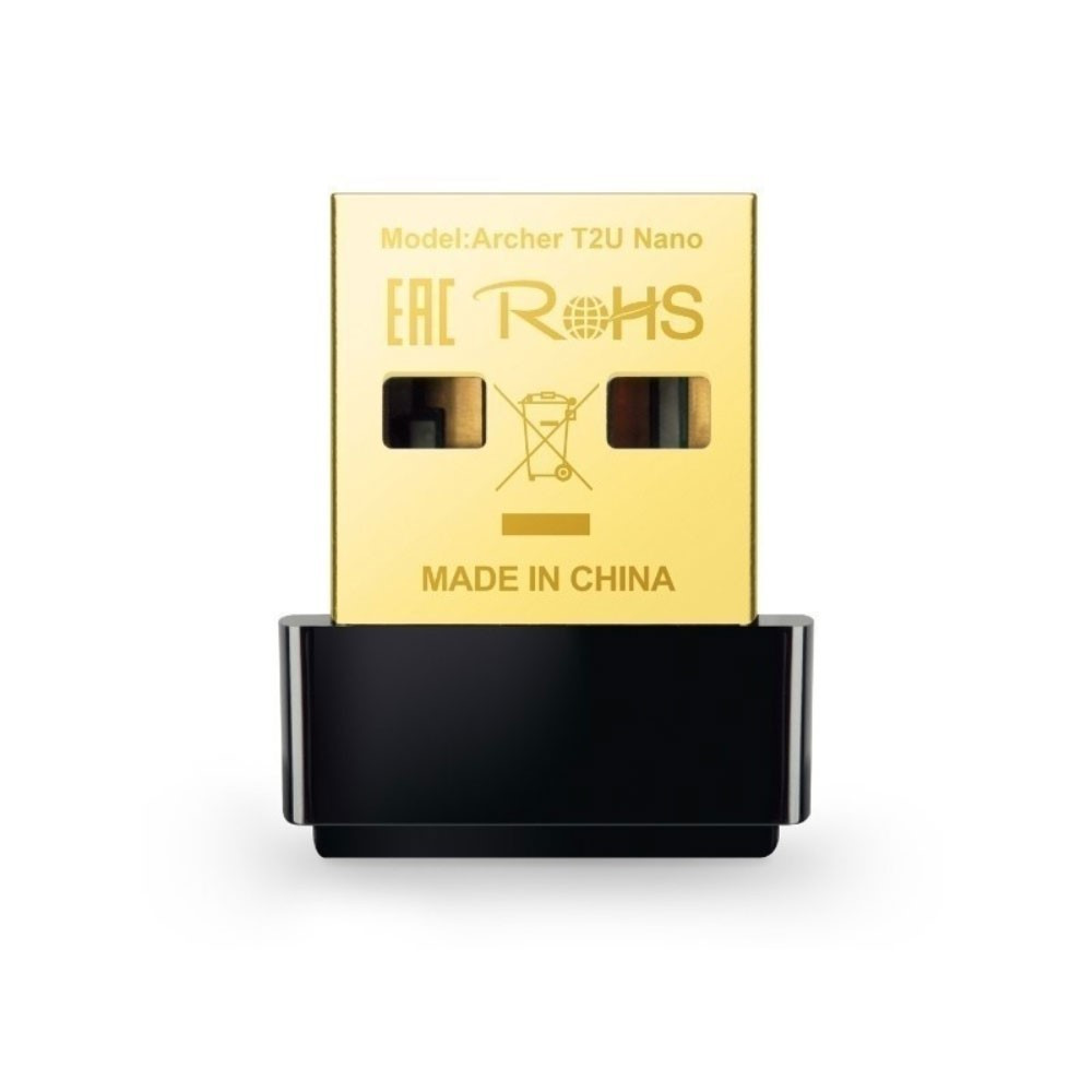 TPLINK | ARCHER T2UB NANO | Adaptador TPLINK USB AC600 Nano WiFi Bluetooth