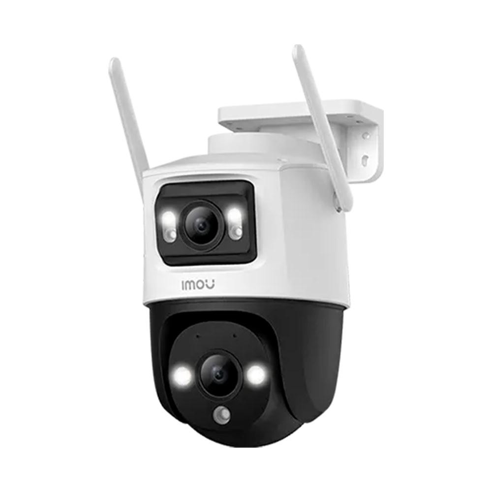 MPS | IPC-S7XN-8M0WED-3.6MM | CAMARA CRUISER DUAL WIFI IP/PT 8MP (3MP LENTE FIJO/5MP LENTE PT) SMART COLOR/TRACK, COMPRESION
