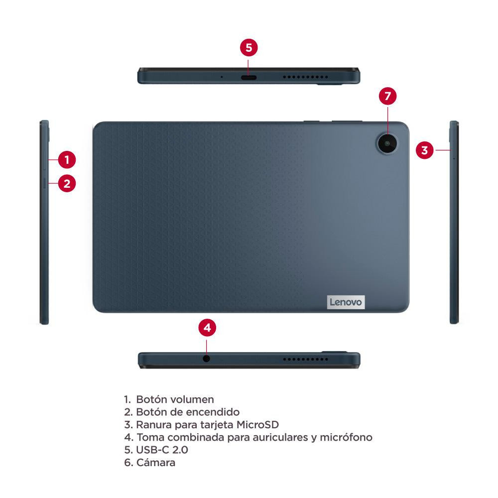 LENOVO | ZABU0020CO | Tablet Lenovo M8 (4th gen)