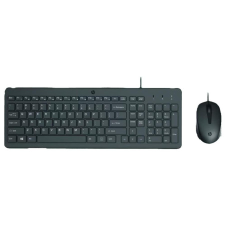HYPERX | 240J7AAABM | Combo Teclado y Mouse Almbrico HP 150