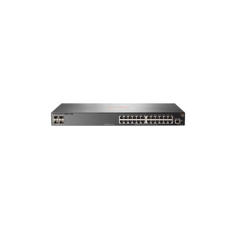 ARUBA | JL259A | Switch ARUBA 2930F 24 Puertos 101001000  4 Puertos SFP 