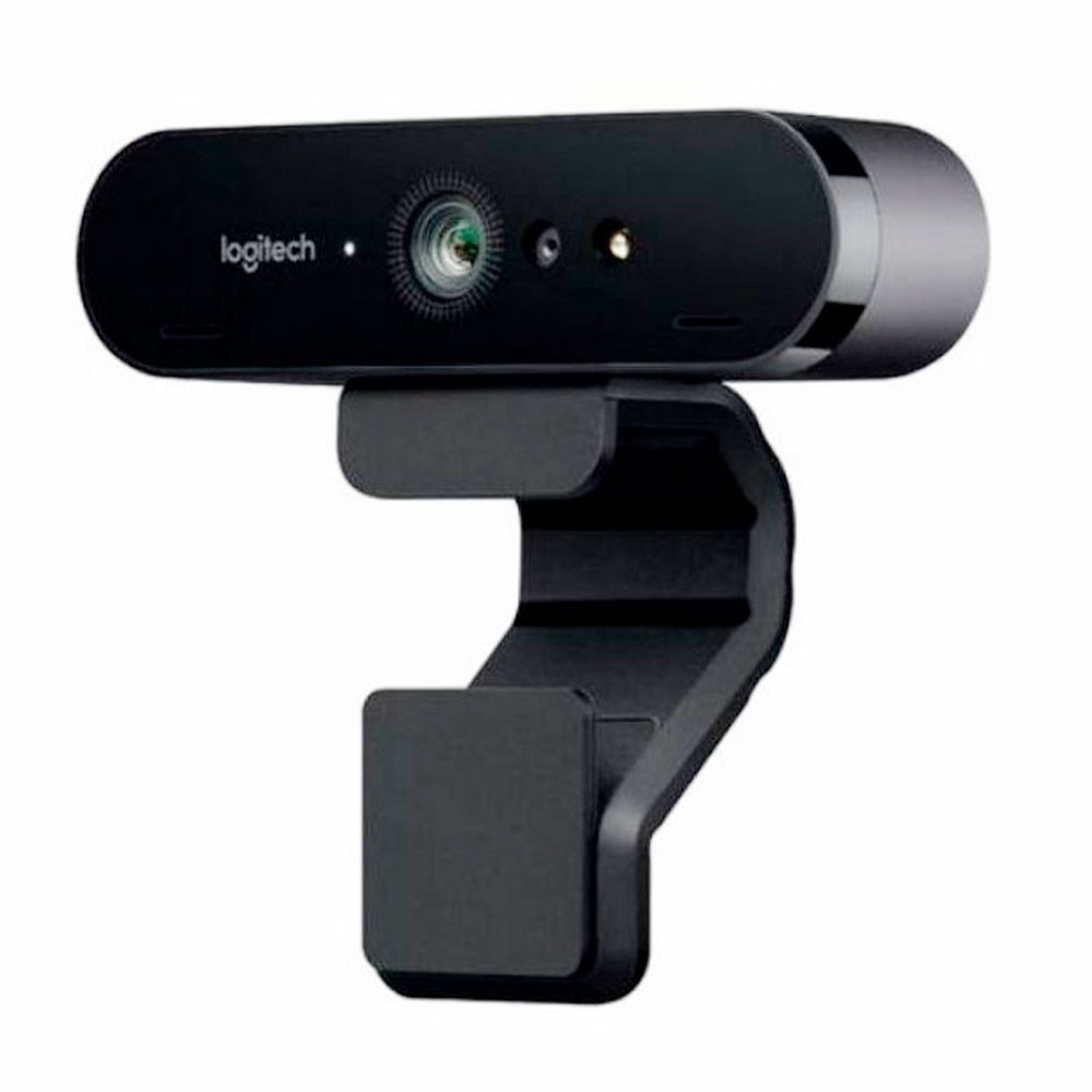 LOGITECH | 960001105 | Camara Web LOGITECH Brio 4k Pro COLOR