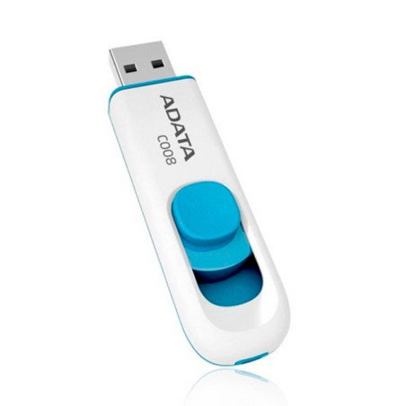 ADATA | AC008-32G-RWE | ADATA Memoria USB 2.0 Retractil 32GB COLOR