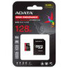 ADATA | AUSDX128GUI3V30SHA2-RA1 | MICRO SD 128GB DXC/SDHC UHS - ALTA RESISTENCIA V30- hasta 100 MB/85 MB por