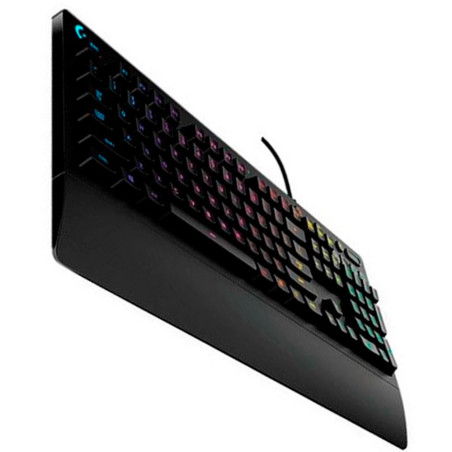 LOGITECH | 920008084 | Teclado G213 prodigy logitech gaming ingles almbrico USB RGB lightsync color