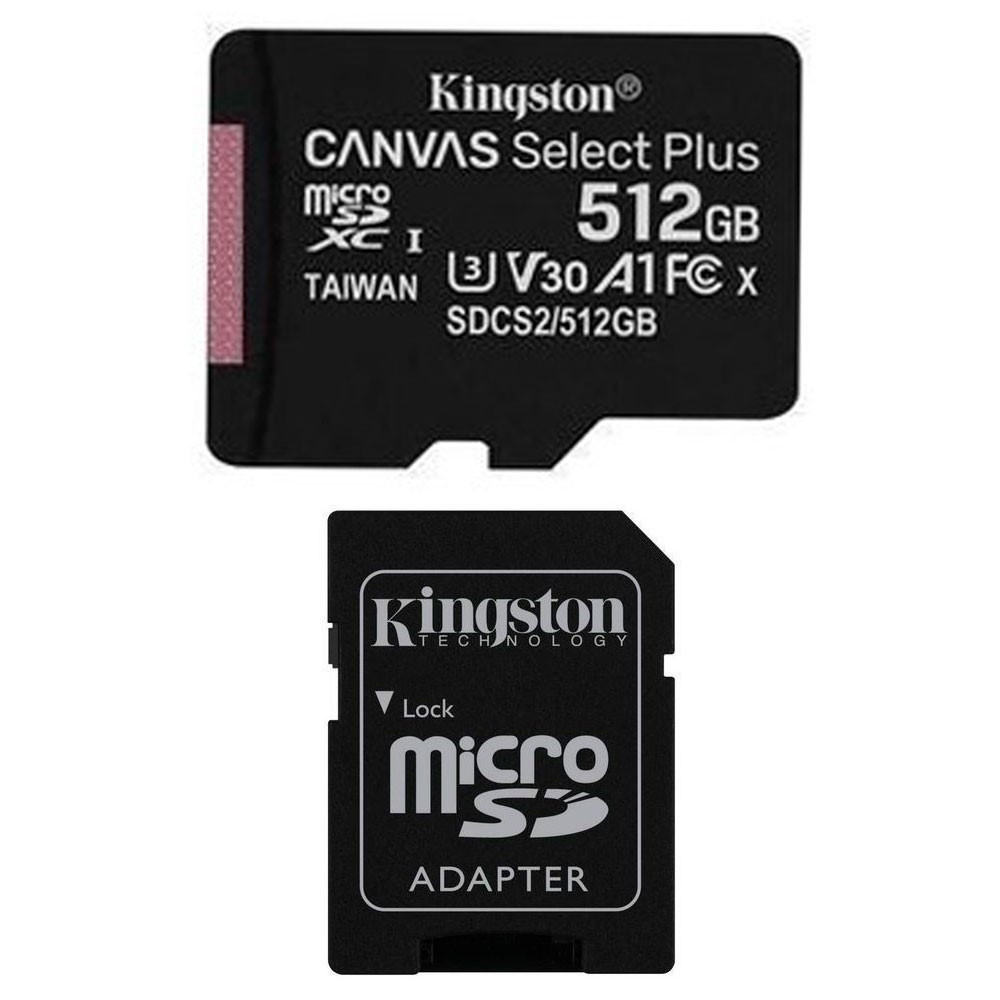 KINGSTON | SDCS2512GB | Micro sd kingston Canvas Select Plus