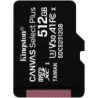 KINGSTON | SDCS2512GB | Micro sd kingston Canvas Select Plus